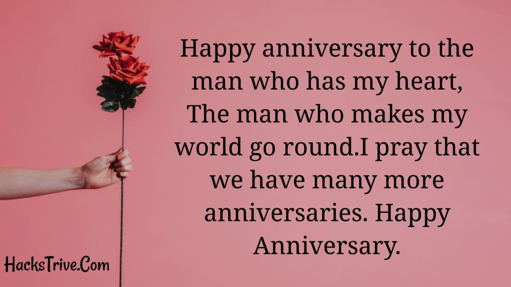 Heartfelt Anniversary Wishes For Boyfriend