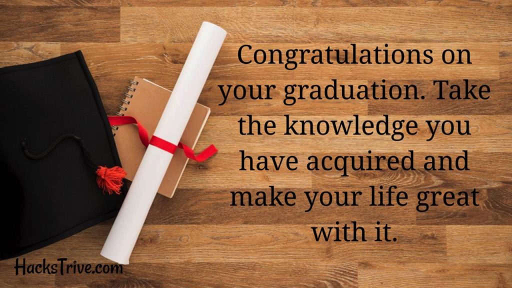 Graduation Wishes — to Make the Graduate Feel Like a True Achiever