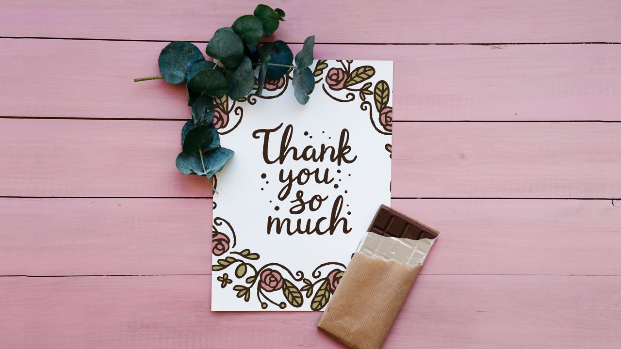 Inspirational Thank You Messages For Friends
