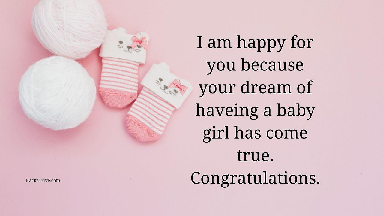 Pregnancy Wishes For A Baby Girl