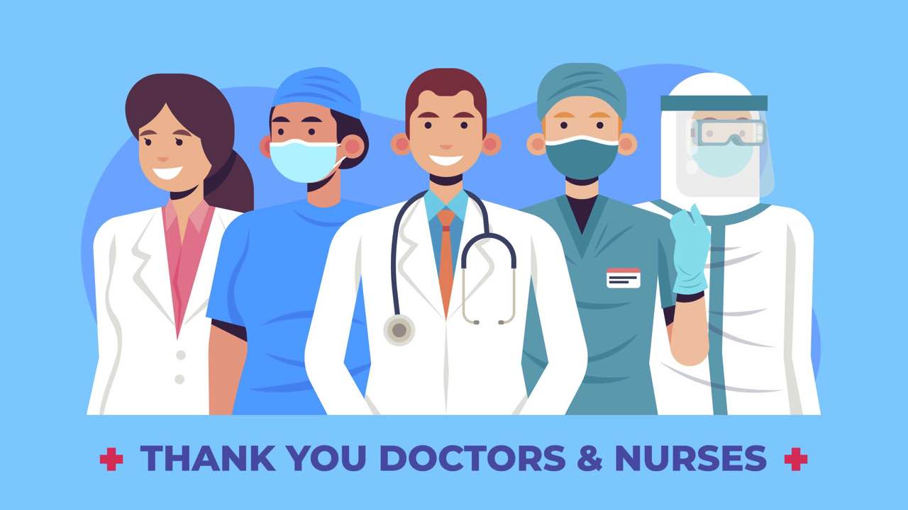 The Most Heart Touching Thank You Messages For Doctors And Nurses