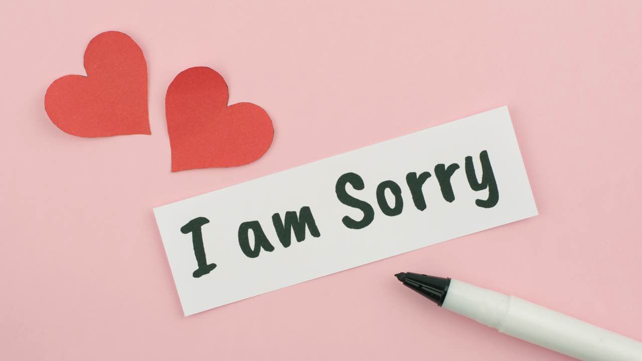 Sorry Messages For Your Boyfriend