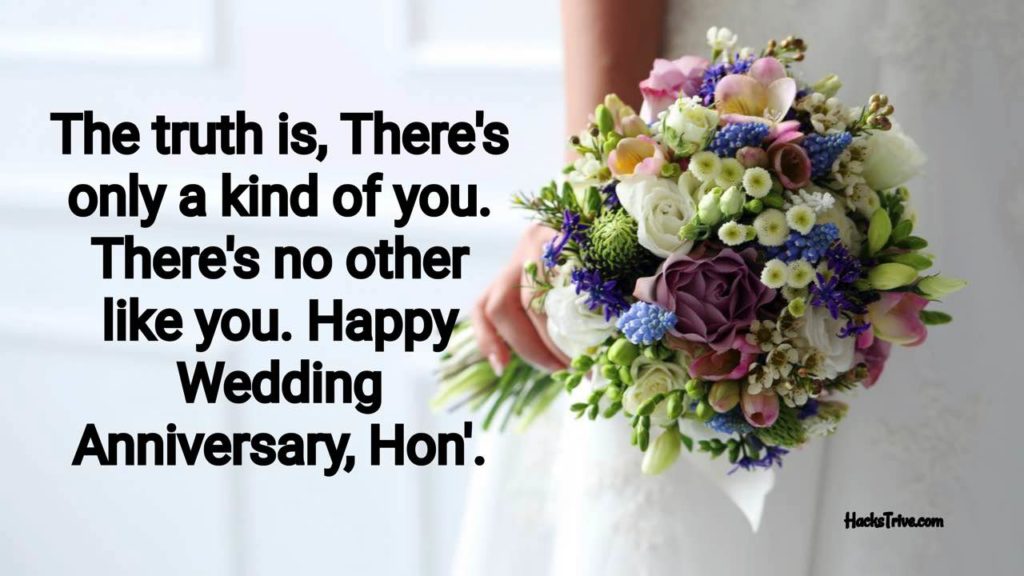 Emotional Wedding Anniversary Wishes For Husband — Romantic, Funny