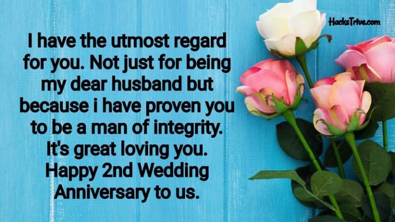 Emotional Wedding Anniversary Wishes For Husband — Romantic, Funny