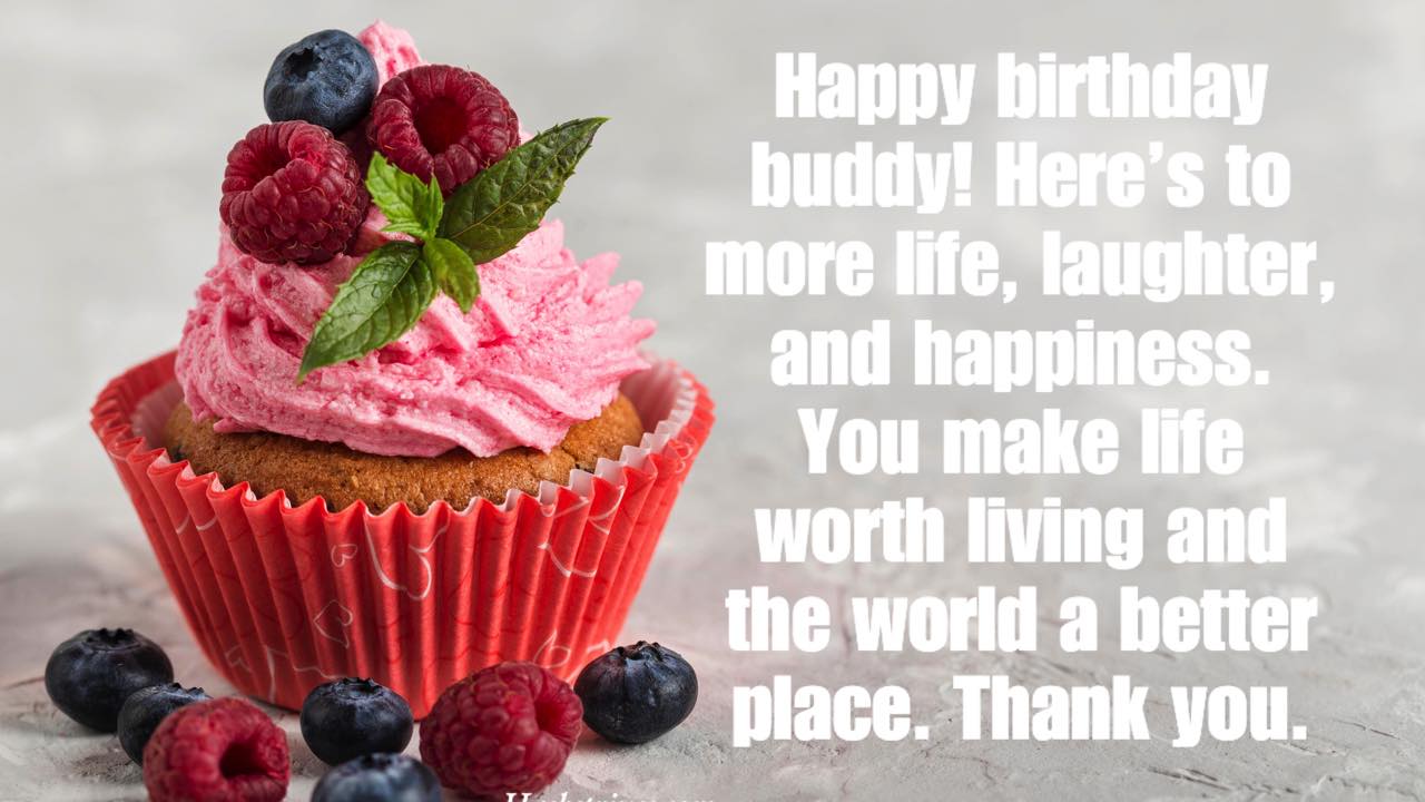 Birthday Wish for Best Friend