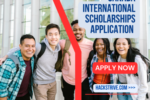 Canada International Scholarships Application 2023
