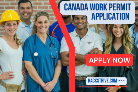 Canada Work Permit Application 2023