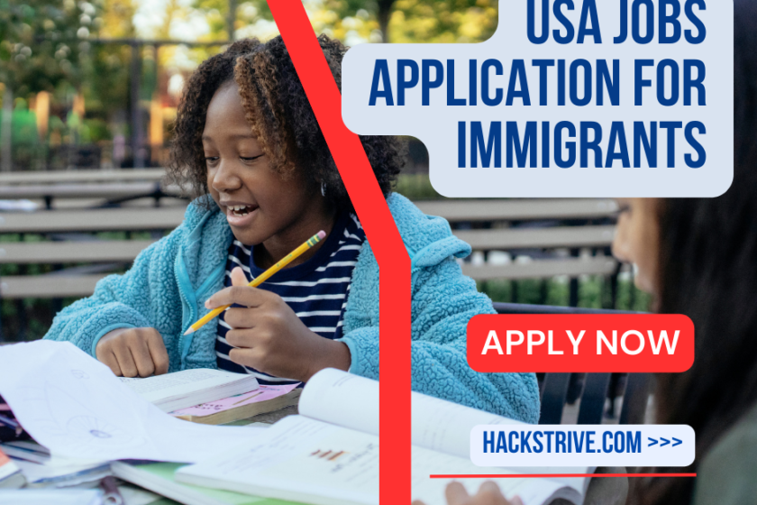 USA Jobs Application for Immigrants