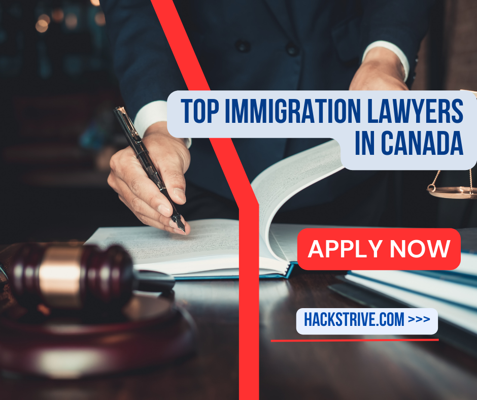 Top Immigration Lawyers in Canada 2023