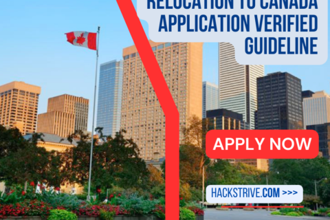 Relocation to Canada Application Verified Guidelines in 2023