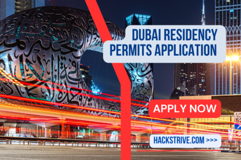 Dubai Residency Permits Application 2023