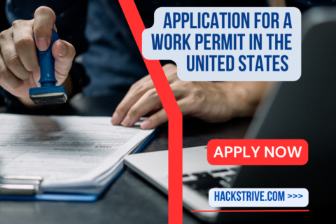 Application for a Work Permit in the United States in 2023