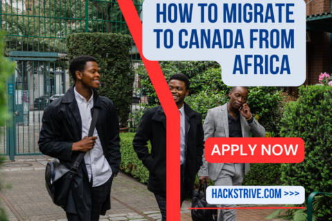 How to Migrate to Canada from Africa in 2023