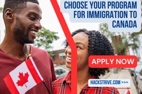 Choose your program for immigration to Canada
