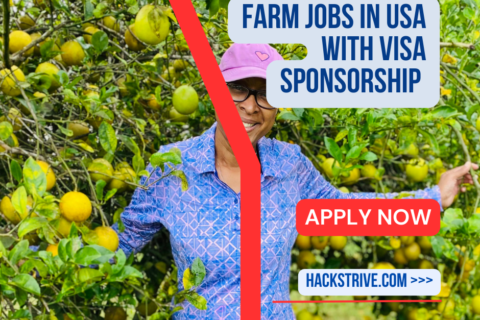 Farm Jobs in USA with Visa Sponsorship 2023
