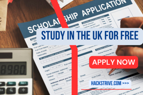 Study In The UK For Free
