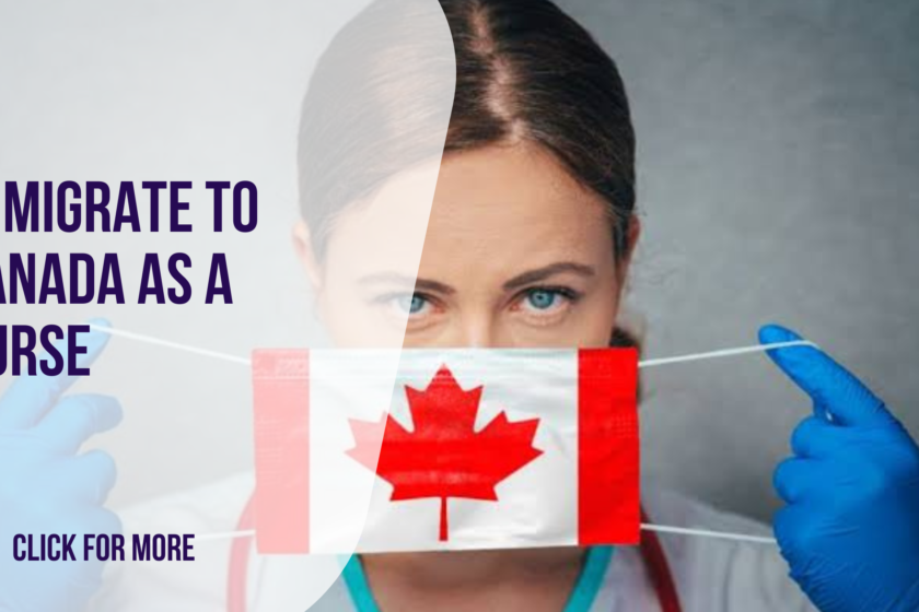 Immigrate To Canada as a Nurse