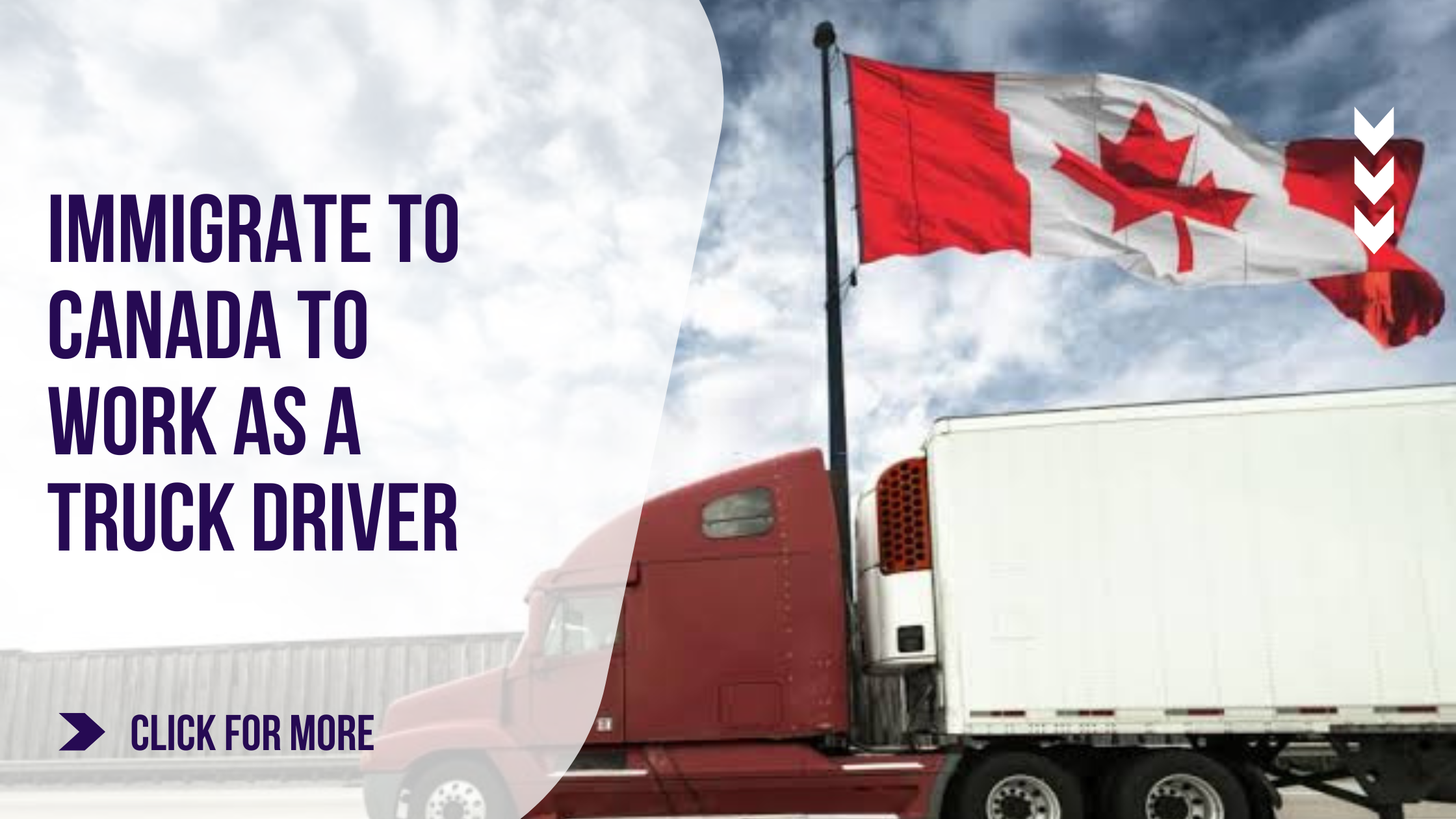 Immigrate to Canada to Work as a Truck Driver
