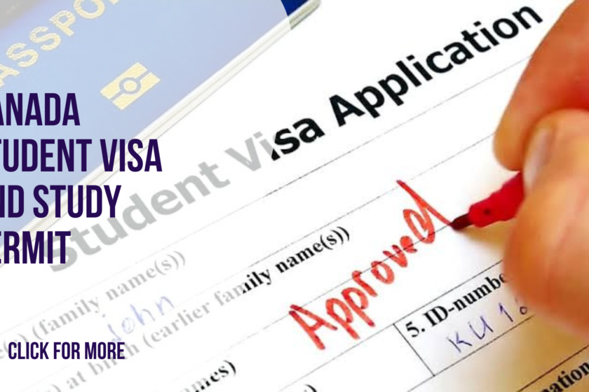 Canada Student Visa And Study Permit