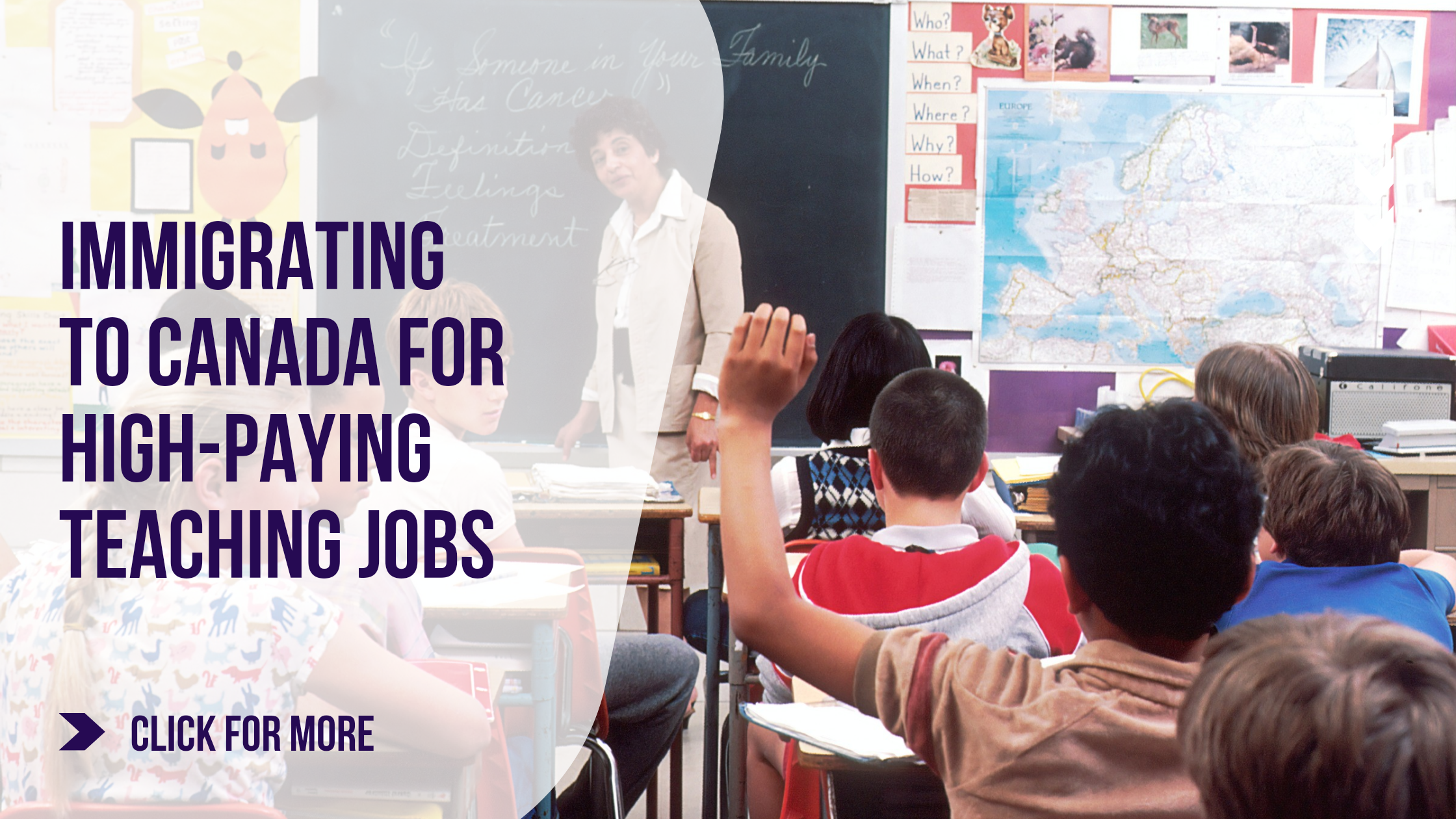 The Canadian Education System: Immigrating to Canada for High-Paying Teaching Jobs
