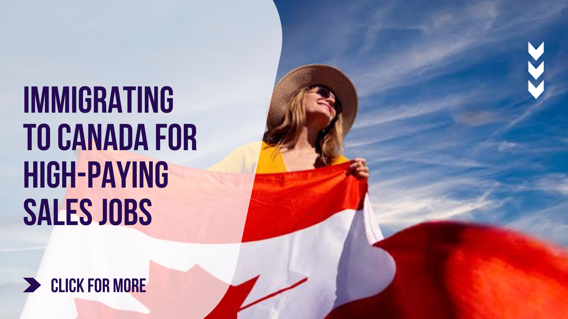 Why Immigrating to Canada for High-Paying Sales Jobs is a Smart Move