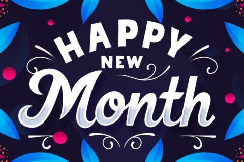 New Month Prayers And Blessings